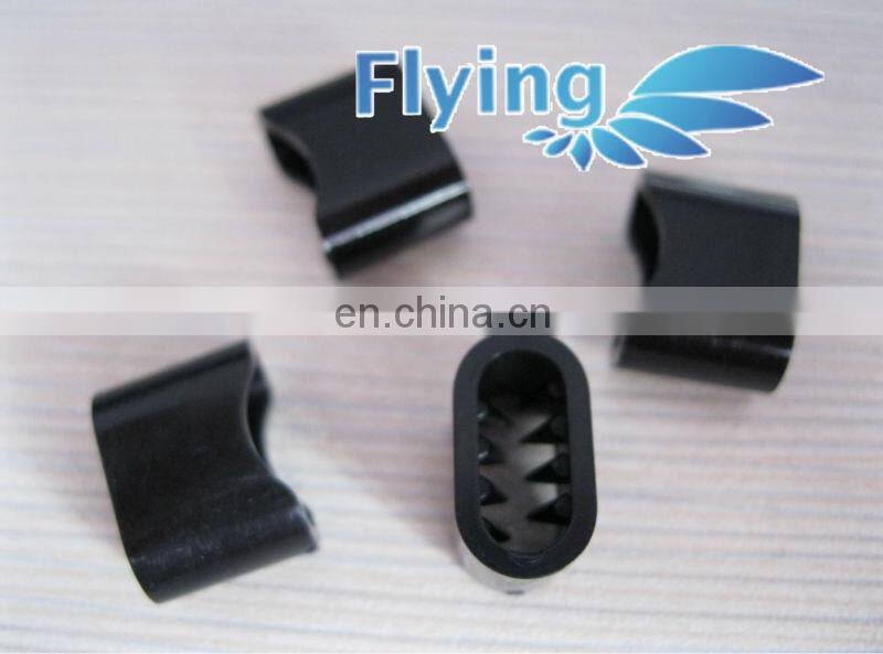 2017 Hot Sale One direction Plastic Bead Closure with Teeth inside for one time use