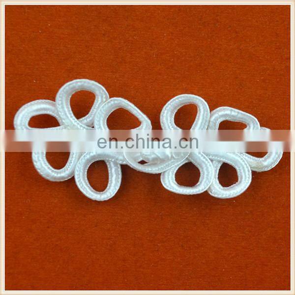 Hot sale decorative chinese knot frog closure buttons for garment trims