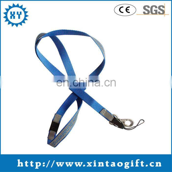High quality car lanyards with safety breakaway buckle