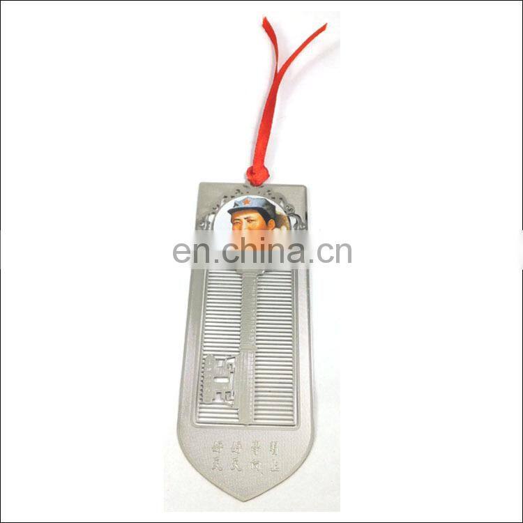 folding magnetic bookmark / colorful bookmark