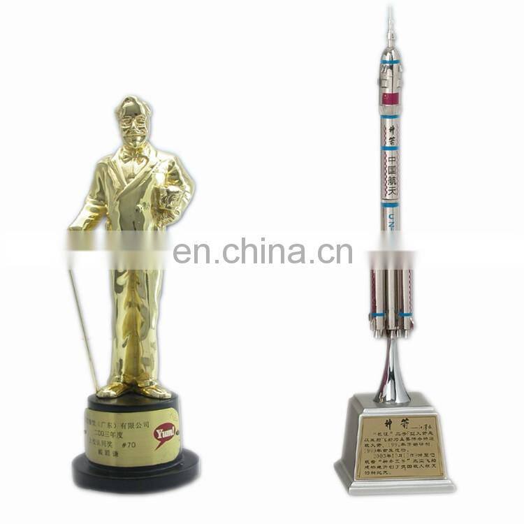 Top quality lucite paper weight with pictures inside