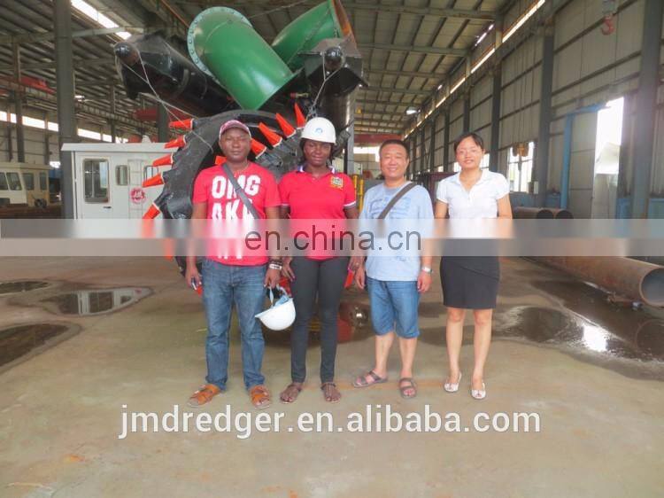 Hot sale small size River Cutter Dredging Dredger /Sand Mining Machine
