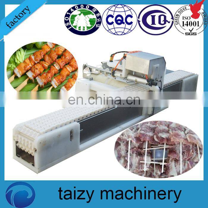 Good quality and easy handle for manual kebab skewer machine
