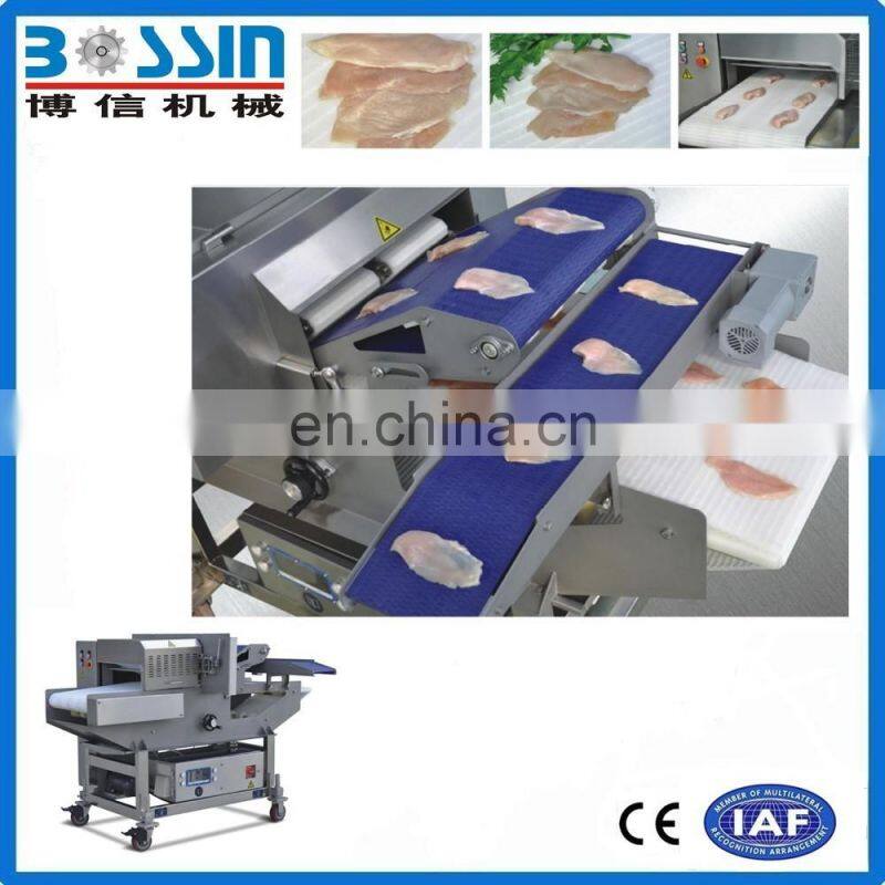 Easy installation large capacity food slicer electric meat slicer