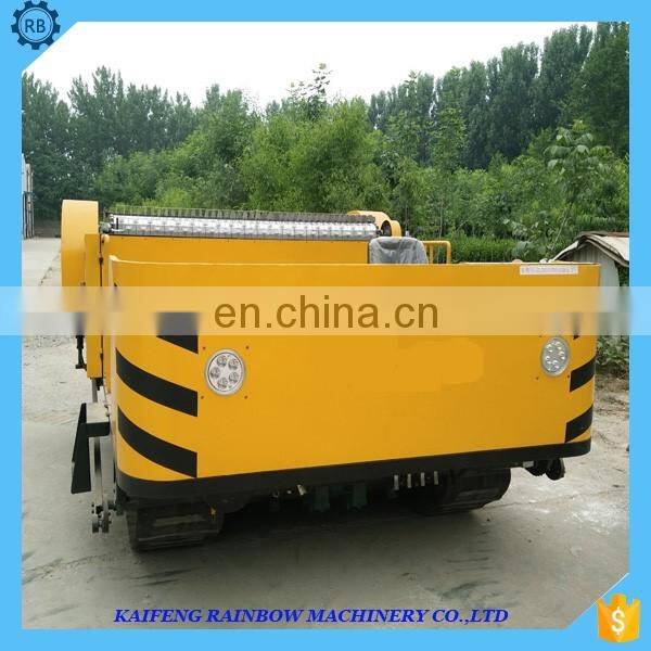 manuring and sowing simultaneously garlic planter machinery