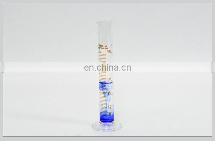 lanphan 5-5000ml lab glass cylinder graduated