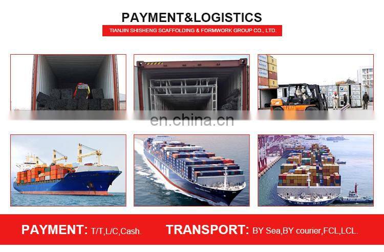 ASP-09-010 Galvanized Steel Scaffold Movable Steel galvanized Steel H Frame Scaffolding