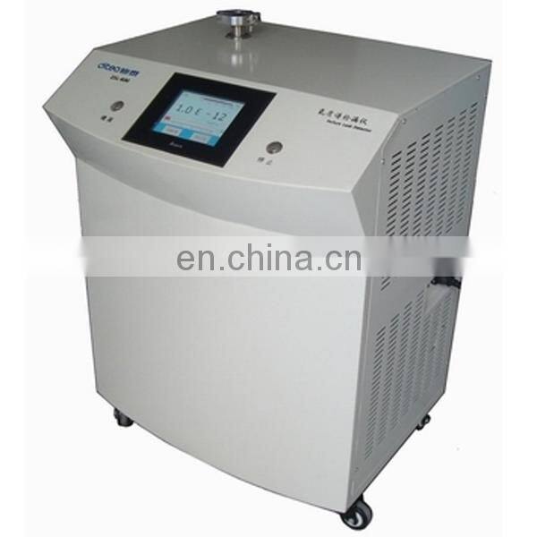 ZXL-830D helium mass spectrometer leak detector