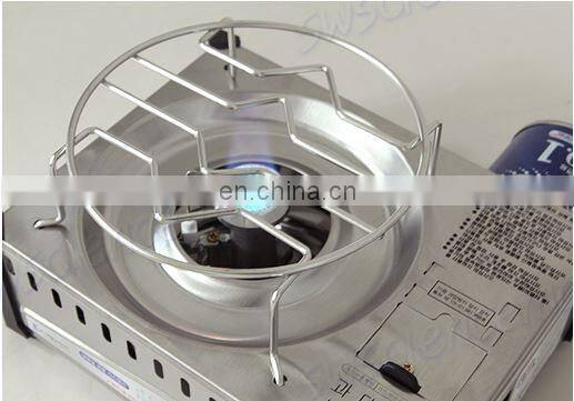 Bunsen burner / Laboratory gas stove - Butane gas cartridge fuel
