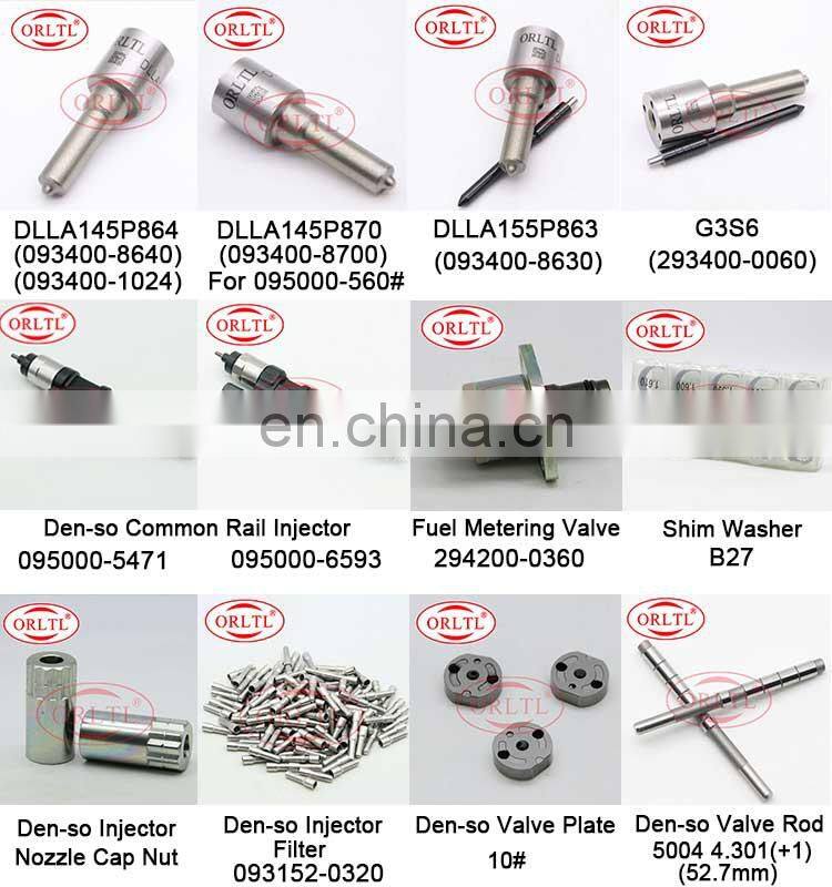 ORLTL 0950005471 Original 4HK1 6HK1 Engine Injector 095000 5471 Common Rail Diesel Fuel Injector 095000-5471 For Isuzu