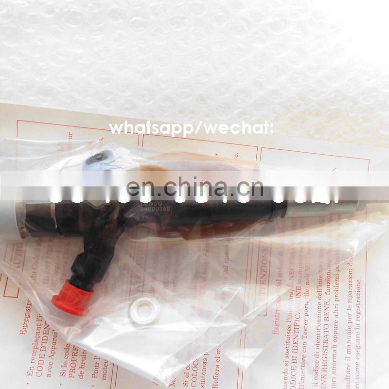 original common rail injector 095000-5891 23670-30080, 23670-39135