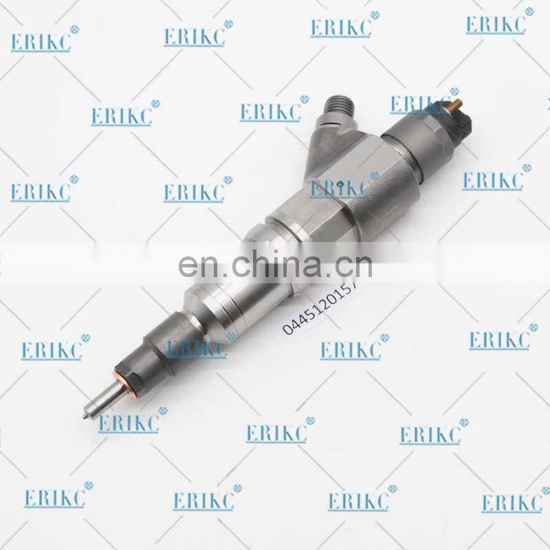 ERIKC 0 445 120 157 Bosh diesel injector 0445 120 157 auto fuel injector 0445120157 for SAIC-IVECO HONGYAN