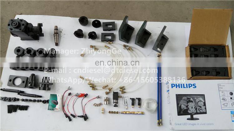 CRS708  Common Rail injection pump test bench for CP1 CP2 CP3 CP4 HP3 HP4 PUMP