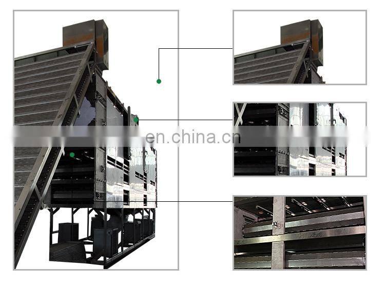 Hot sale industrial automatic stainless steel fruit belt conveyor machine price