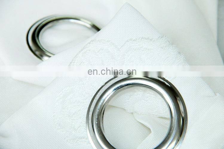 New Knitted jacquard curtain fabric Crestor curtain of manufactured goods