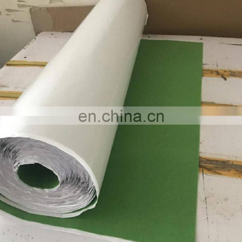 yellow adhesive felt roll
