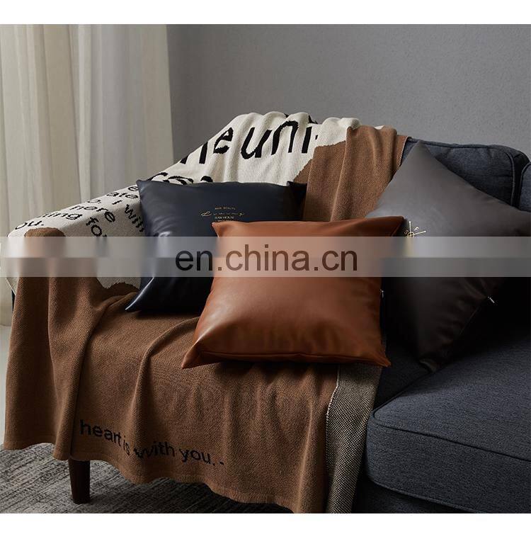 RAWHOUSE dogs design wholesale price cotton throw pillowcases cushion cover for sofa couch car use