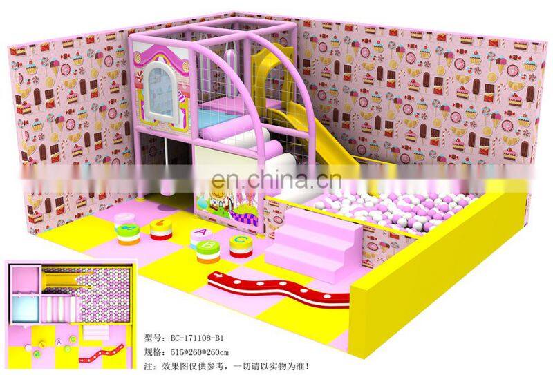 2020 Most Popular Children Soft Indoor Playground Equipment