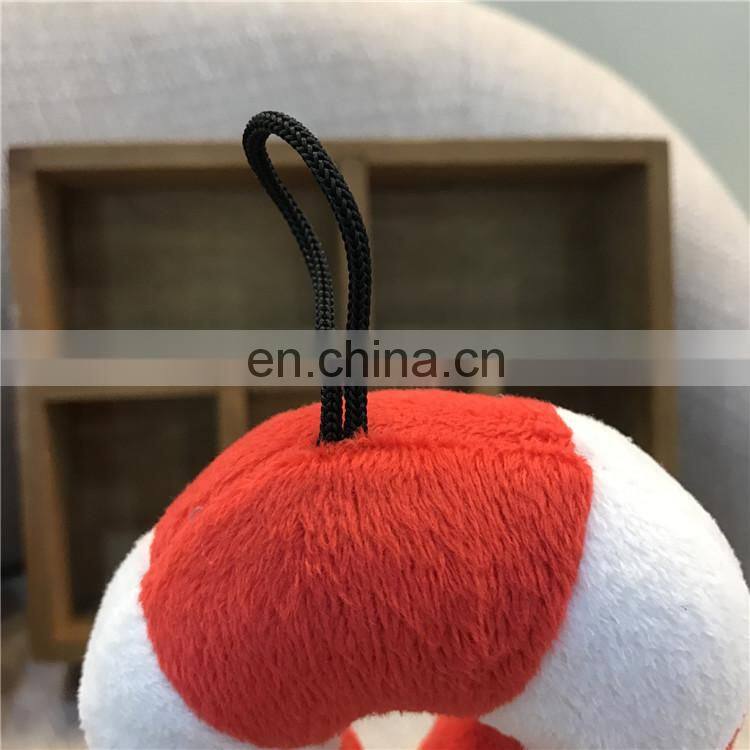 Teddy puppy molar bite-resistant Christmas candy cane dog toy squeaky pet christmas toy