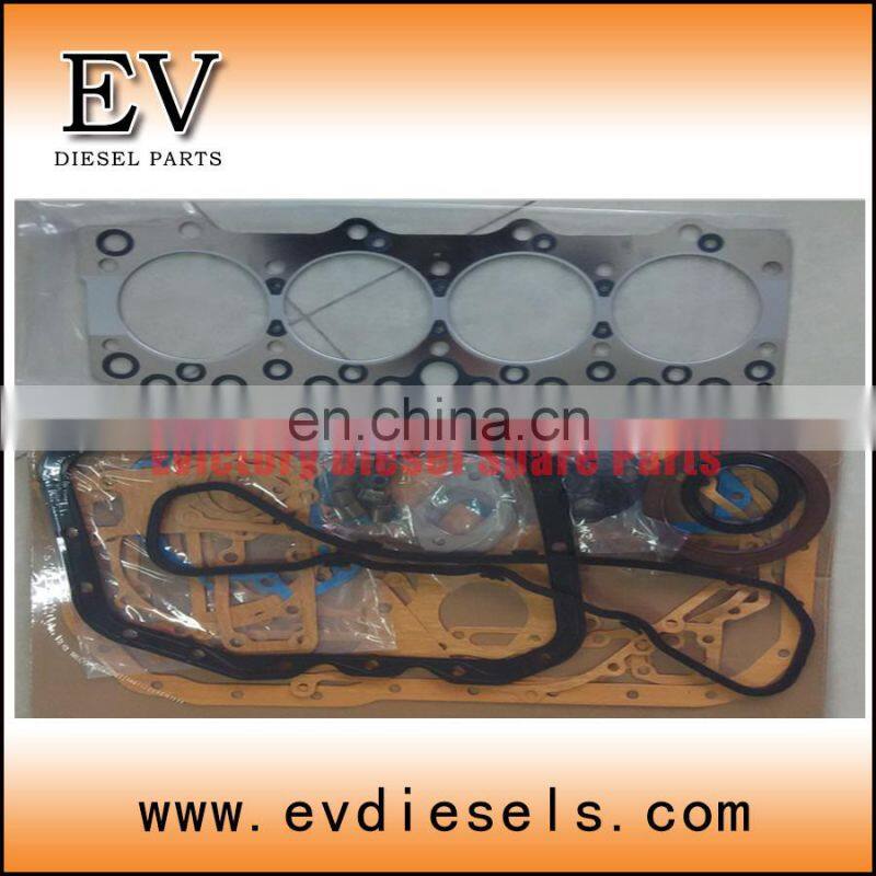 Truck spare parts 4HJ1 crankshaft bearing 4HF1 main bearing set