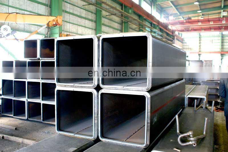 STK400,SS400 hollow section ERW ms square rectangular steel pipe/tube