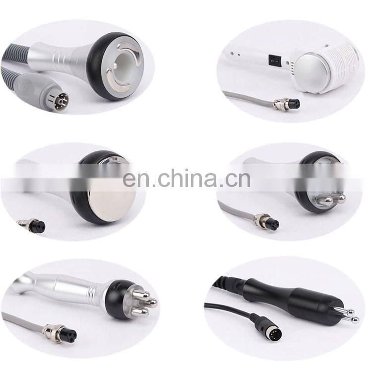 Top selling 6in1 RF Vacuum Cavitation System Machine Portable Fat reduction body shaper Ultrasonic Cavitation slimming machine