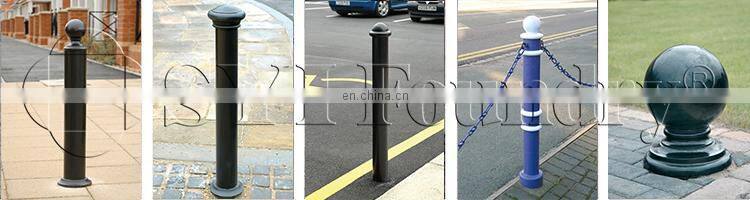 Best Selling Stainless Steel Hydraulic Automatic Retractable Traffic Safety Road Bollard
