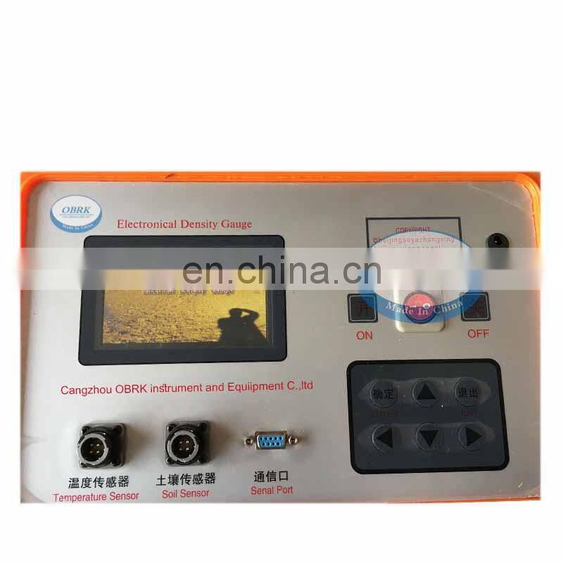 Soil non-nuclear Electrical Density Gauge,Soil Density Humidity Meter