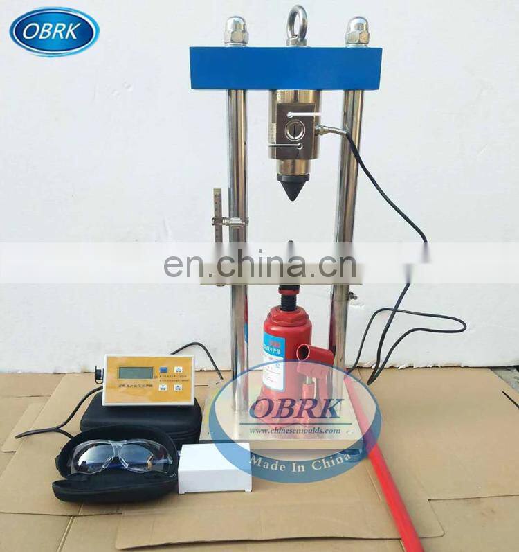 High Quality Hot Sale China Point Load Index of Rock Strength Testing Machine Point Load Index
