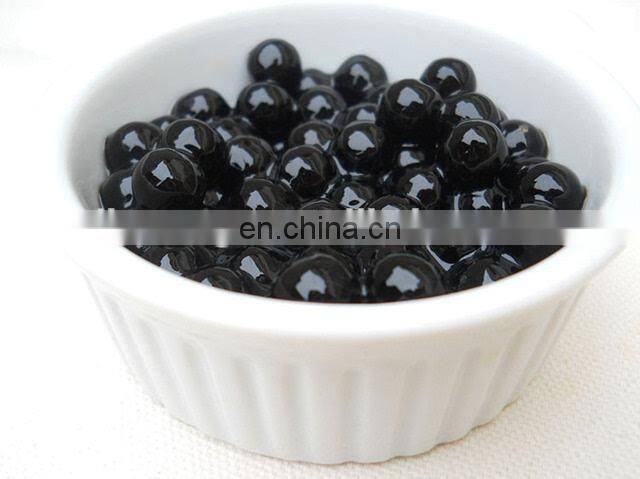 black pearl ball Round popping boba /bubble tea pearl making machine/ juice ball making machine