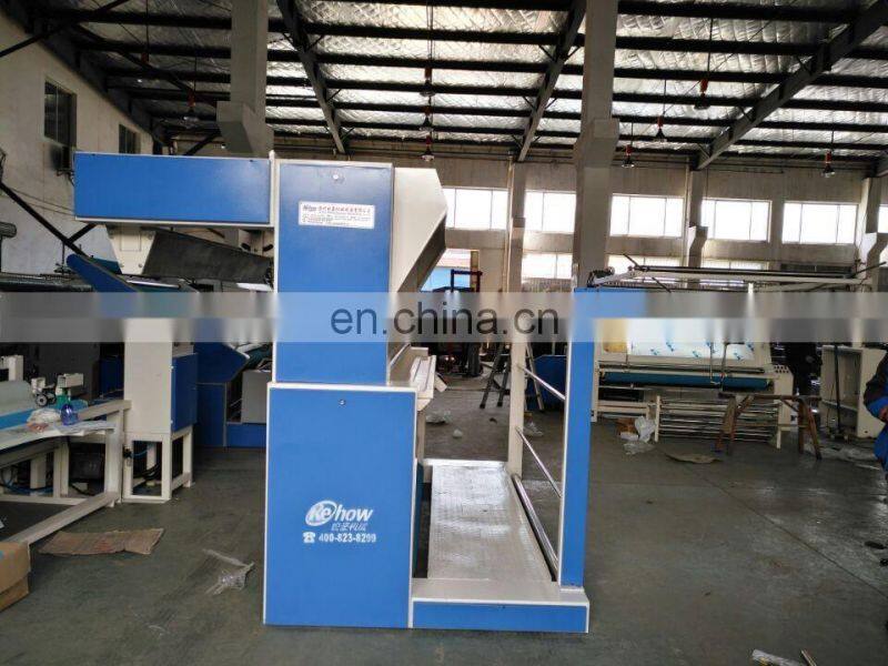 OW-2200 REHOW Open-width Fabric Inspection Loosening Machine