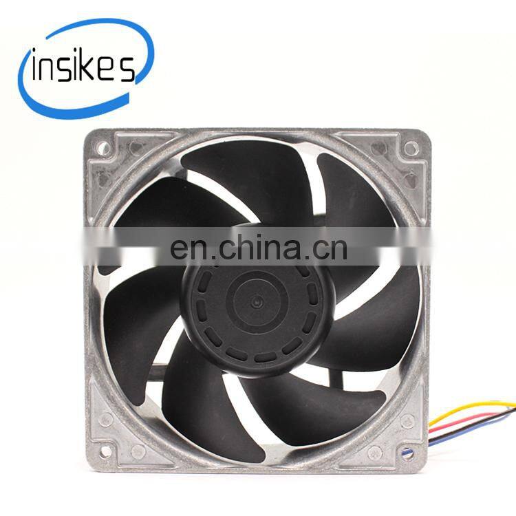 9SG1212P1G03 12V 4A aluminum shell high temperature resistant violent fan dc cooling fan
