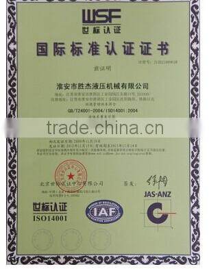 CBF-F4 series 32cc oil gear pump for truck crane/gear pump price