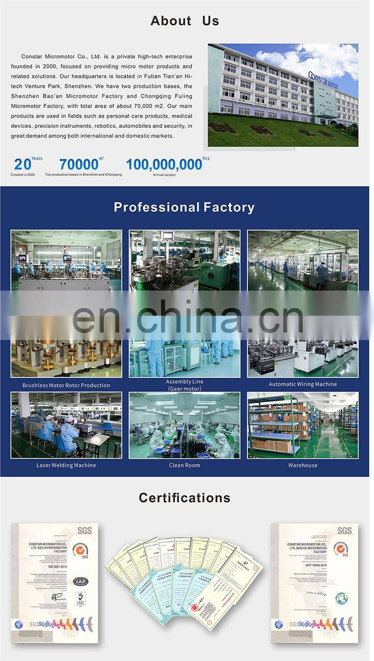 China factory 24v electric garden tools motor 1000W bldc motor for power tools