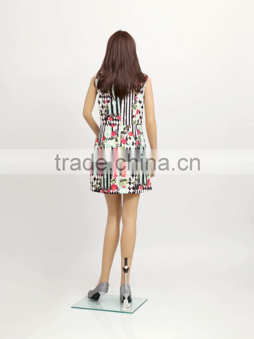 female full body plastic women mannequin M0031-STF23