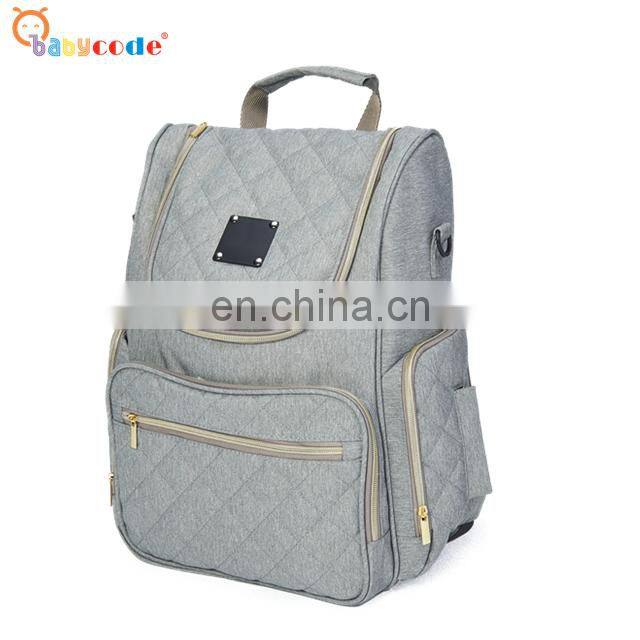 Large capacity waterproof baby diaper bag