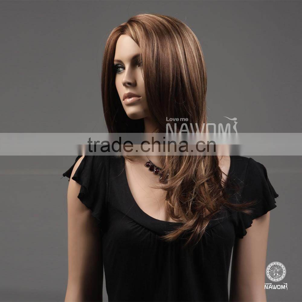 long straight hair female wigs hair