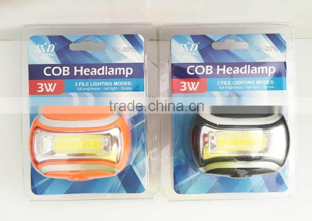 3w New Waterproof led spider beam moving head light