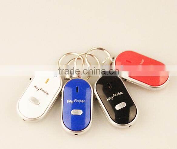 Promotion useful keychain whistle key finder