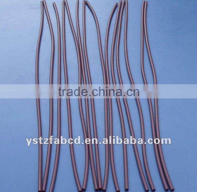 Solid Silicone cord/string/wire-Black