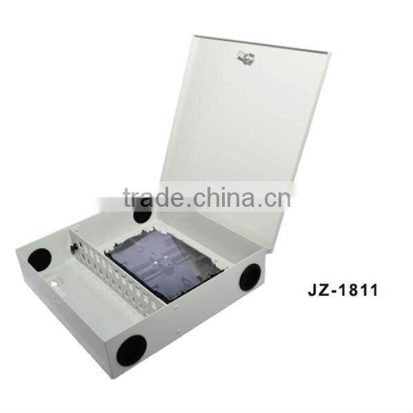 12 core wall-mounted fiber optic splice box