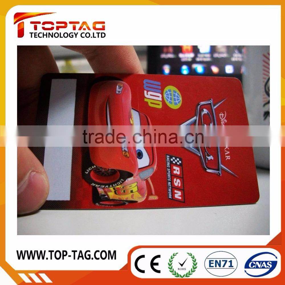 Paper game cards / paper scratch cards / custom paper playing cards