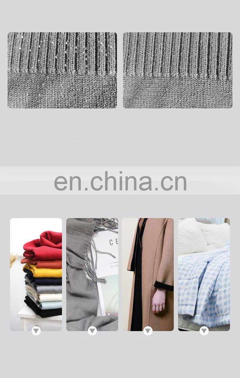 2021 PRITECH Compact Size Rechargeable Usb Charging Cable Portable Lint Remover Clothes