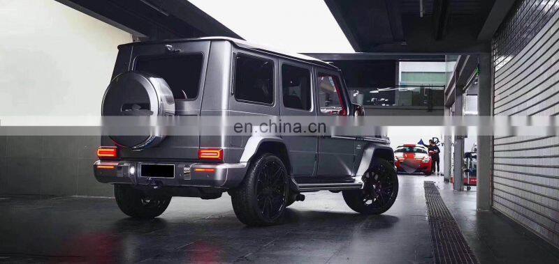 For Benz G class old body kit change to new Style bumpers
