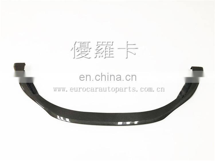 F TYPE carbon finber front lip diffuser side skirts fit for f type ST style carbon finber parts