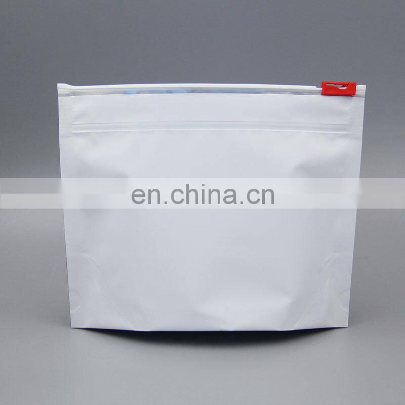 Custom Printing Mylar Ziplock Bag Child Proof Pouch/ Child Resistant Exit Bag with sandpaper