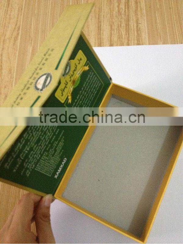 hot sale gift boxes with magnetic lid, gift box packaging with high quality