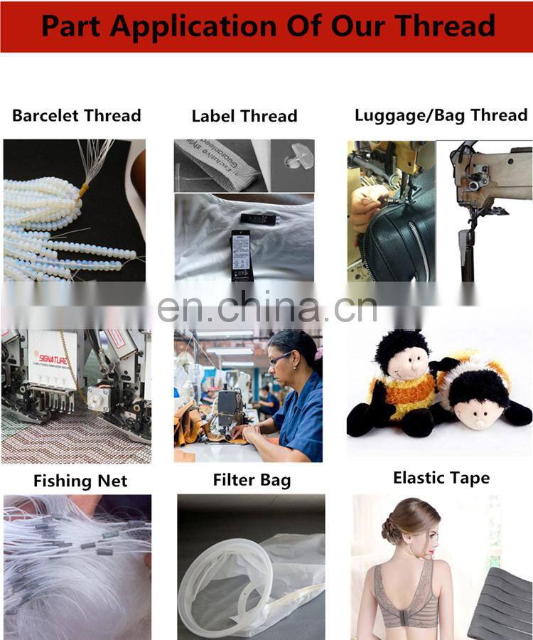 High-end Nylon Fishing Thread Nylon Thread For Fishing