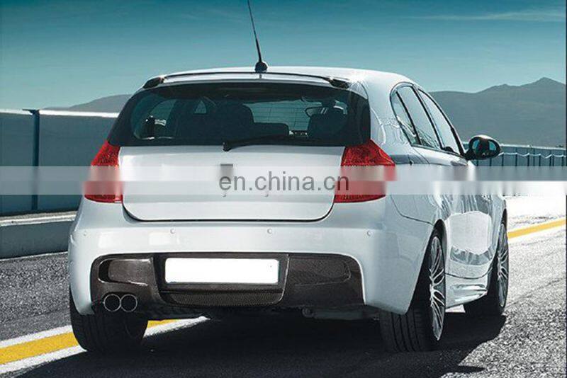 Rear Diffuser in Carbon Fiber for BMW 1 Series E87 MTECH 2007-2010