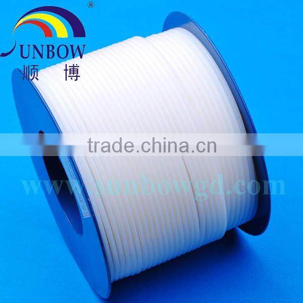 RoHS approval extruded clear PTFE bush tube extruded steel tube